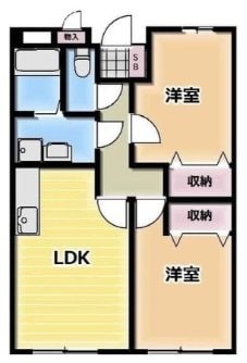 クレセントＭの物件間取画像