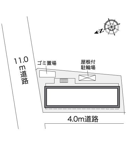 レオパレスパルフェ野口の物件内観写真