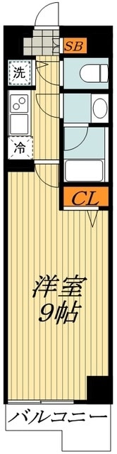 ＭＡＸＩＶ赤羽ＷＥＳＴの物件間取画像