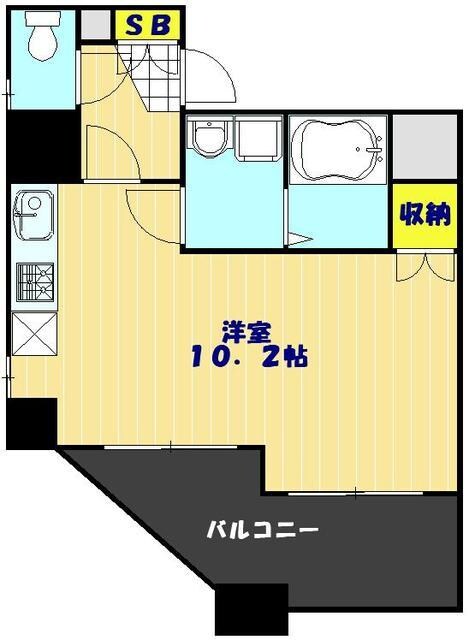 ＳＫコートVの物件間取画像