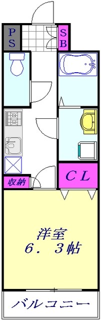 ケンオークニの物件間取画像