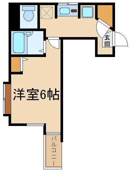 スパシエ赤羽ステーションプラザの物件間取画像