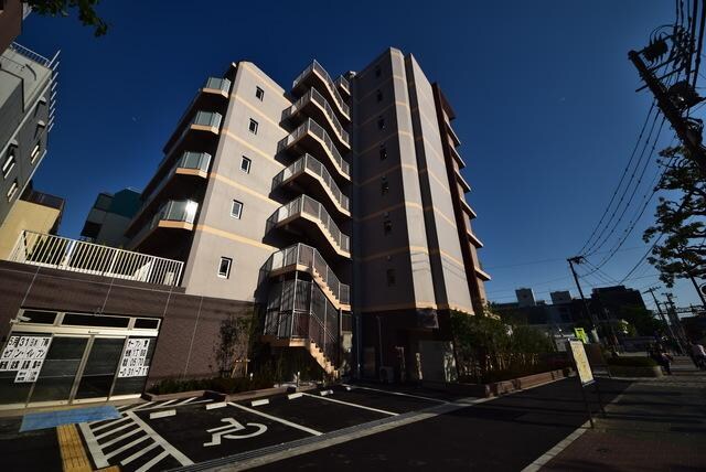 レジディア板橋の物件外観写真