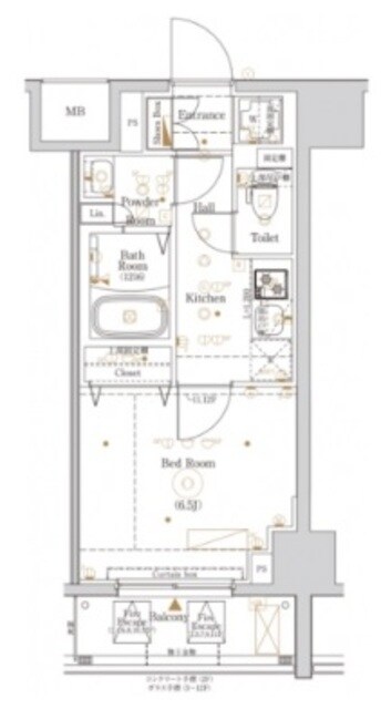 KNOTS大山の物件内観写真