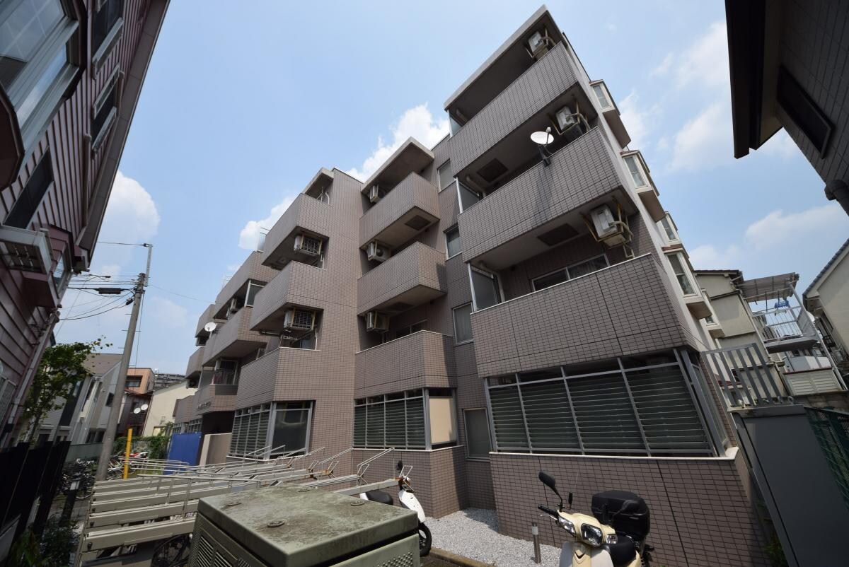 ウィンベルデュエット王子の物件外観写真