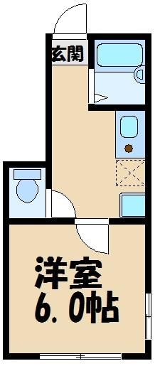 ＣＡＳＡ北赤羽の物件間取画像