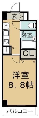 リガーレ浮間公園の物件間取画像