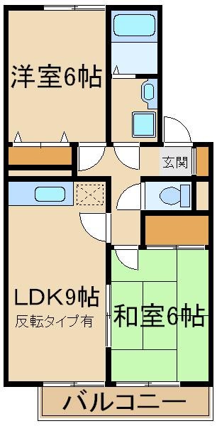 ラフィーネの物件間取画像