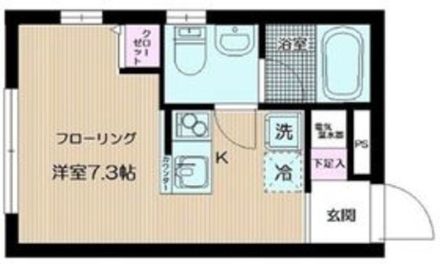 コローナ赤羽の物件間取画像