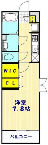 リブリ・桜レジデンスの物件間取画像