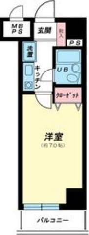 ライオンズマンション西が丘南の物件間取画像