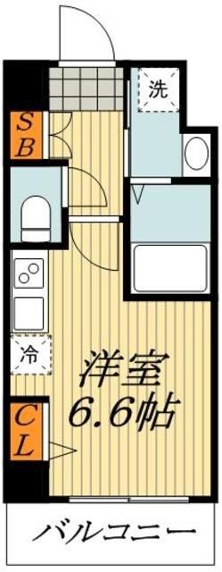 物件間取画像