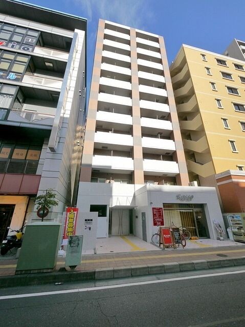 アクシーズタワー川口栄町Iの物件外観写真