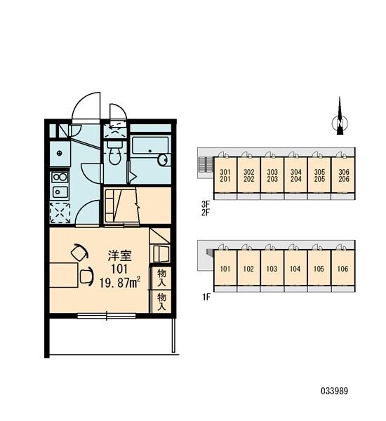 レオパレスＢｌｕｅｔｉｍｅｓの物件内観写真