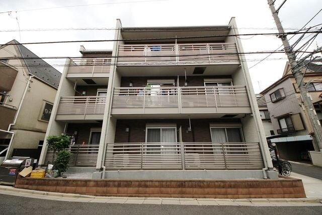 クレイノパーシモンの物件外観写真