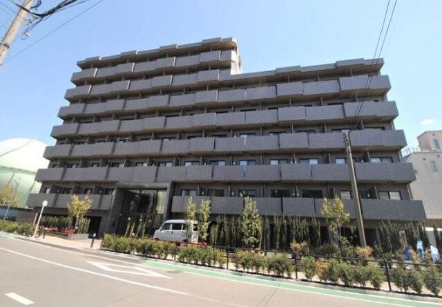 ルーブル高島平の物件外観写真