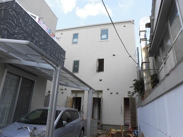 パールシティ板橋の物件外観写真