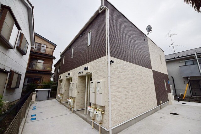 レオネクストオカムラハイツ３の物件外観写真