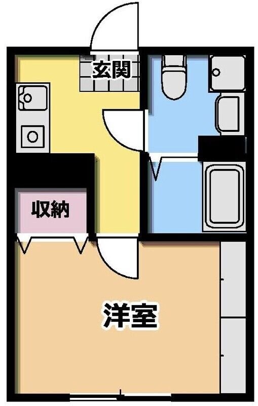 物件間取画像