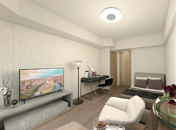 プレサンスジェネ赤羽真正寺坂の物件内観写真