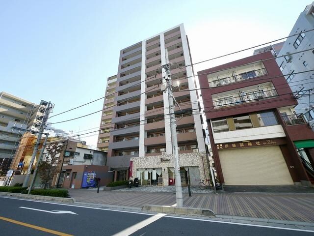 ＢＰＲレジデンス川口の物件外観写真