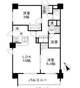 N-stage AkabaneShimoの物件間取画像