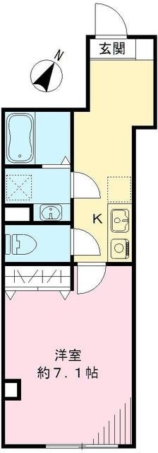 Best Stage三ノ輪の物件間取画像