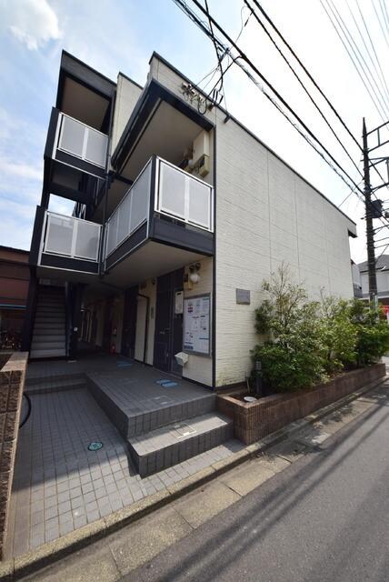 レオパレスＳの物件外観写真