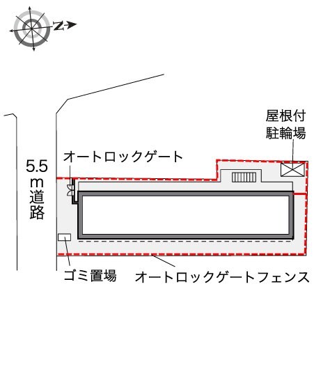 レオパレス輝の物件内観写真