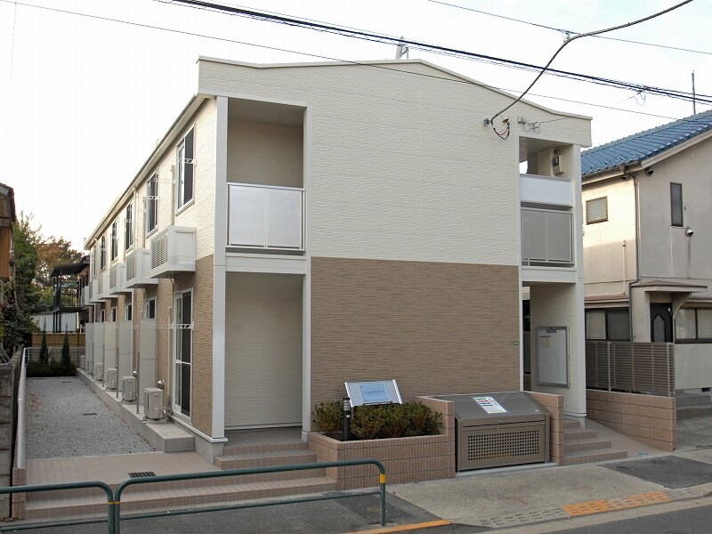 レオパレスデュオ　グラーティアの物件外観写真