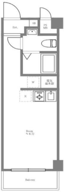 ライオンズマンション新大塚の物件間取画像