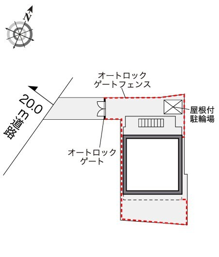 レオパレス伸光の物件内観写真