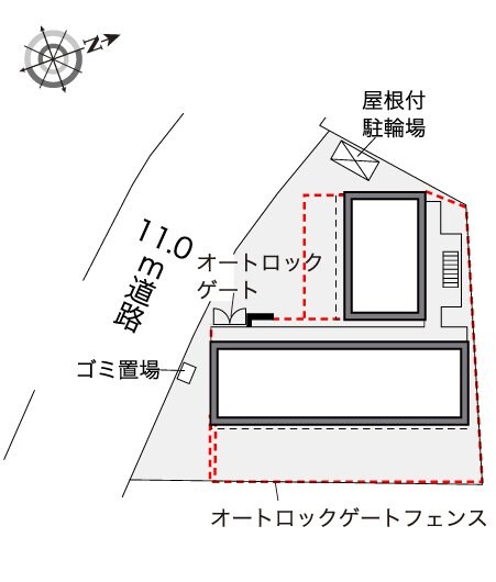 レオパレスノワール　IIの物件内観写真