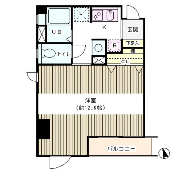 アルエット台東の物件間取画像