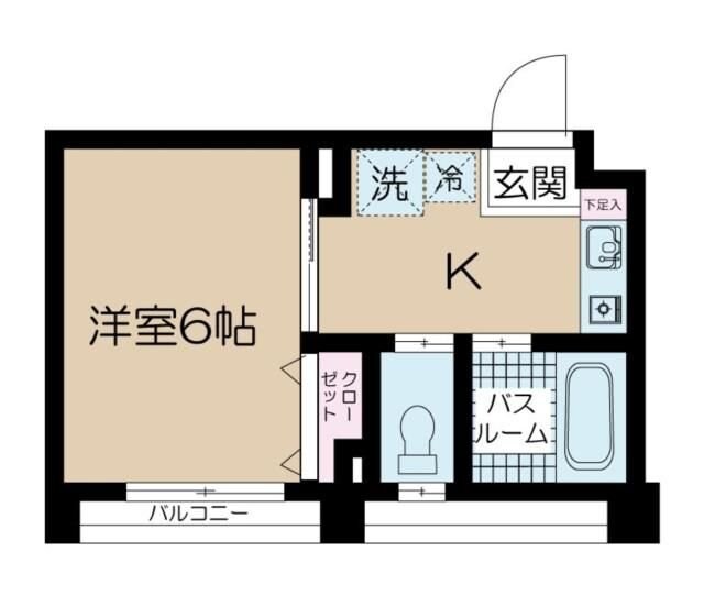 グリーンヒルズ泰明の物件間取画像