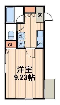 サーハンハウス中葛西の物件間取画像