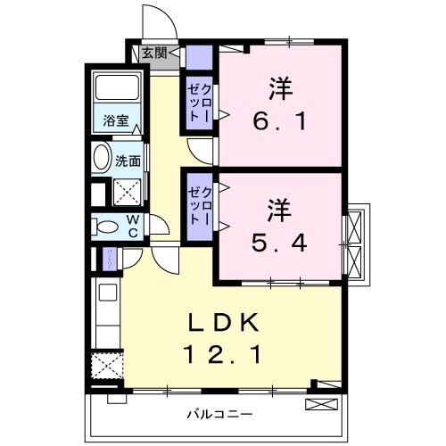 Ｓ・Ｂｒｉｓａの物件間取画像