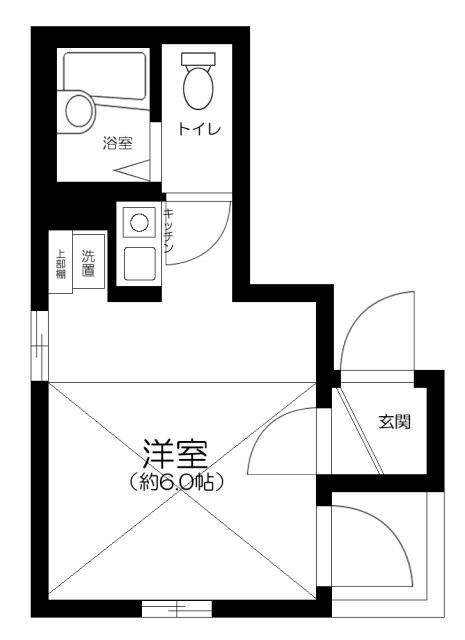 Ｇrande扇大橋の物件間取画像