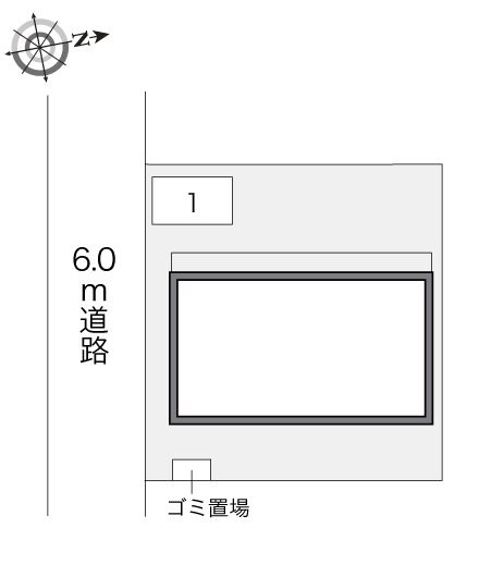 レオパレスグレイスフルの物件内観写真