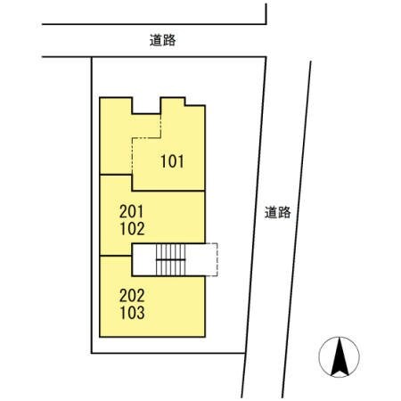 ディアコート豊島ヶ岡の物件内観写真