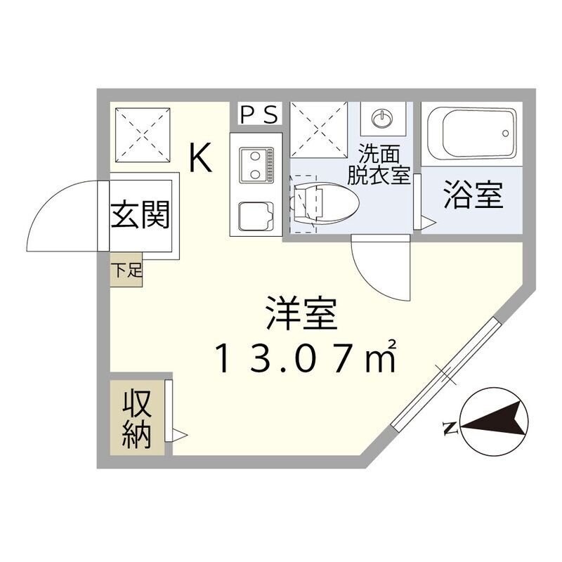 SLB西新井の物件間取画像