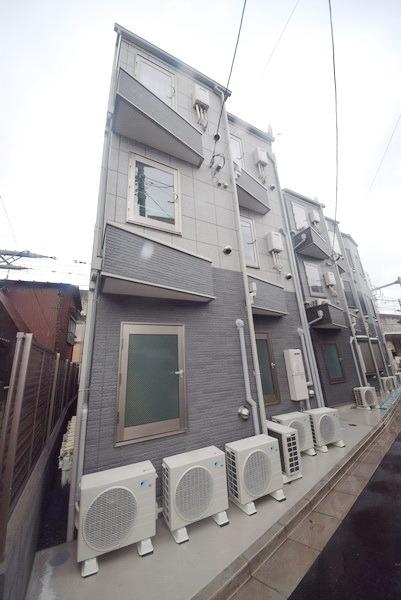 ゼネラルハイツ北千住の物件外観写真