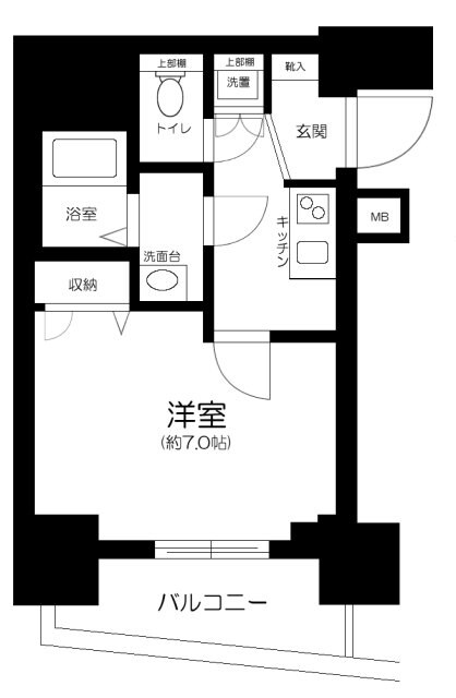 アイル文京白山の物件間取画像