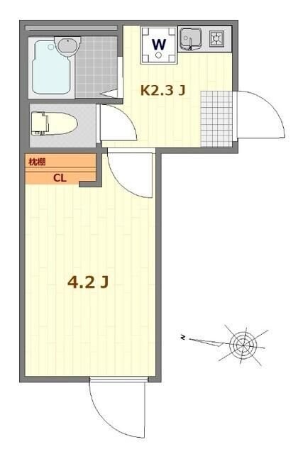 Ｗｅｌｌ－ｂｅｉｎｇ日暮里北の物件間取画像