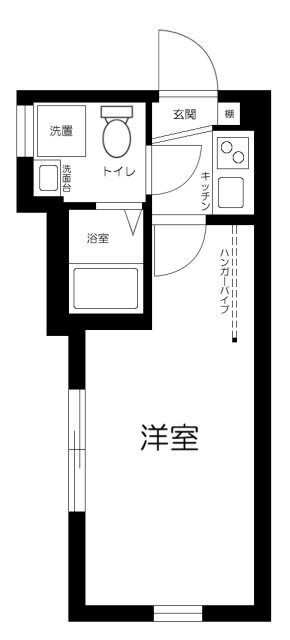 Ｈidamariの物件間取画像