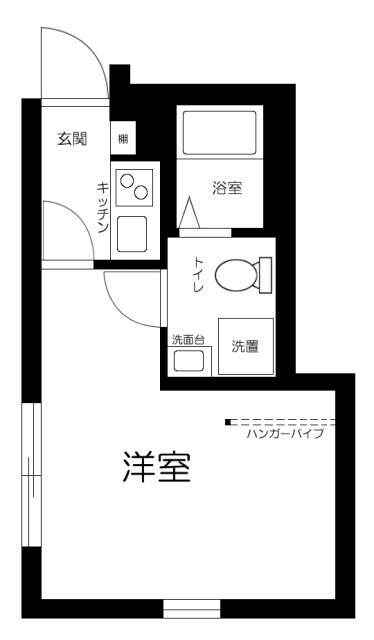 Ｈidamariの物件間取画像