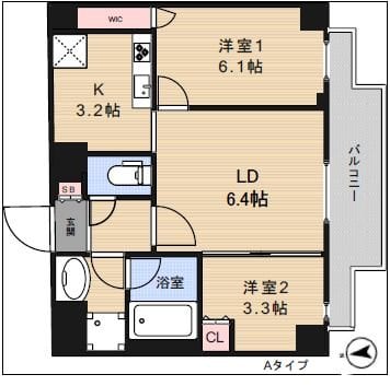 アーバンパーク三ノ輪の物件間取画像