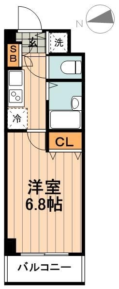 菱和パレス飯田橋の物件間取画像