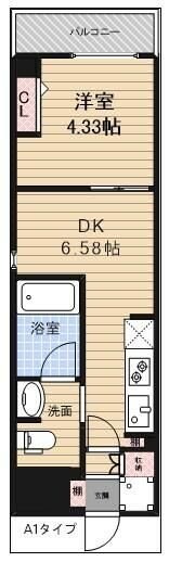 アーバンパーク東日暮里の物件間取画像