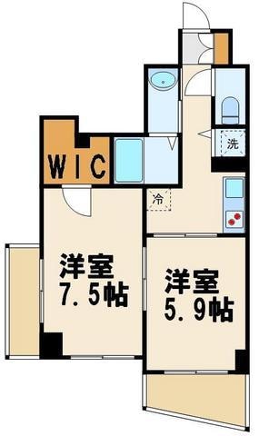 ラルジュ　マノワールの物件間取画像